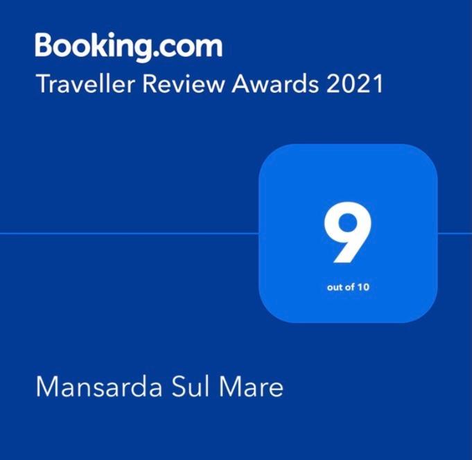 Апартаменты Mansarda Sul Mare Маскали Экстерьер фото
